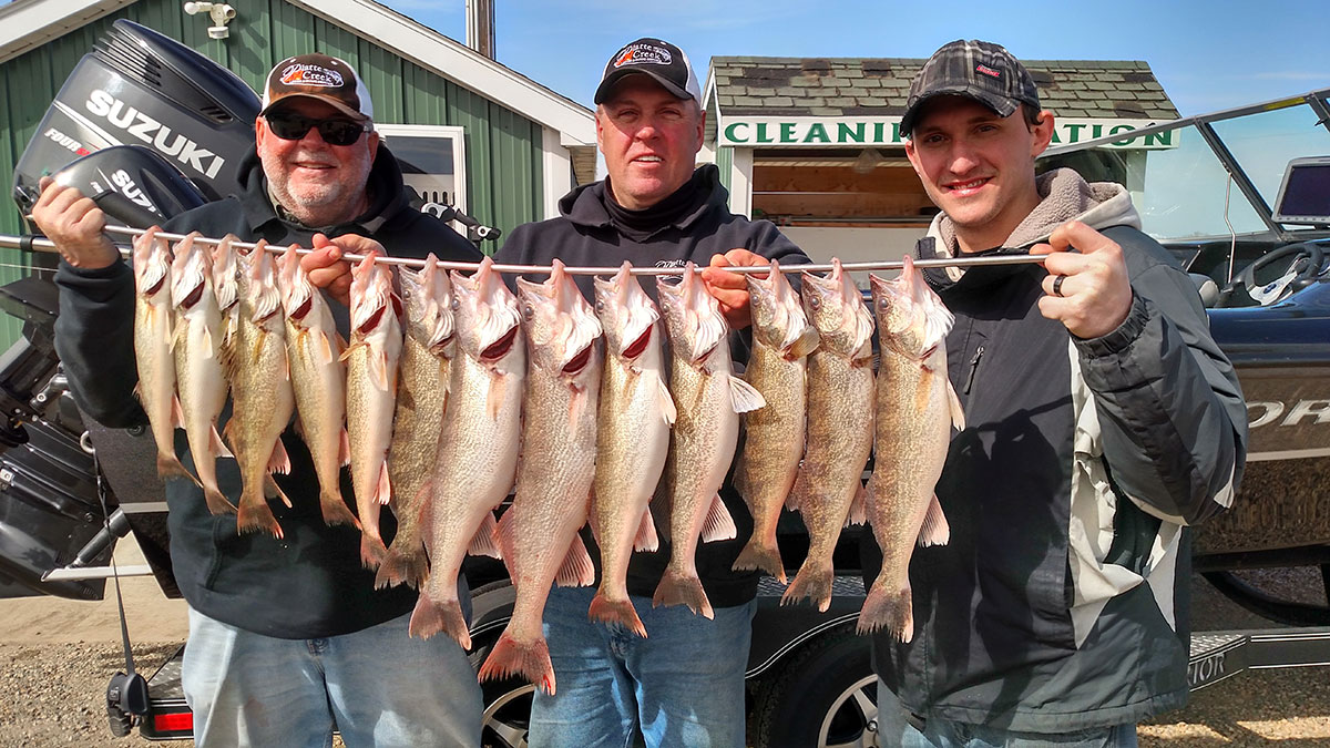 April 9th, 2016 Fishing Report