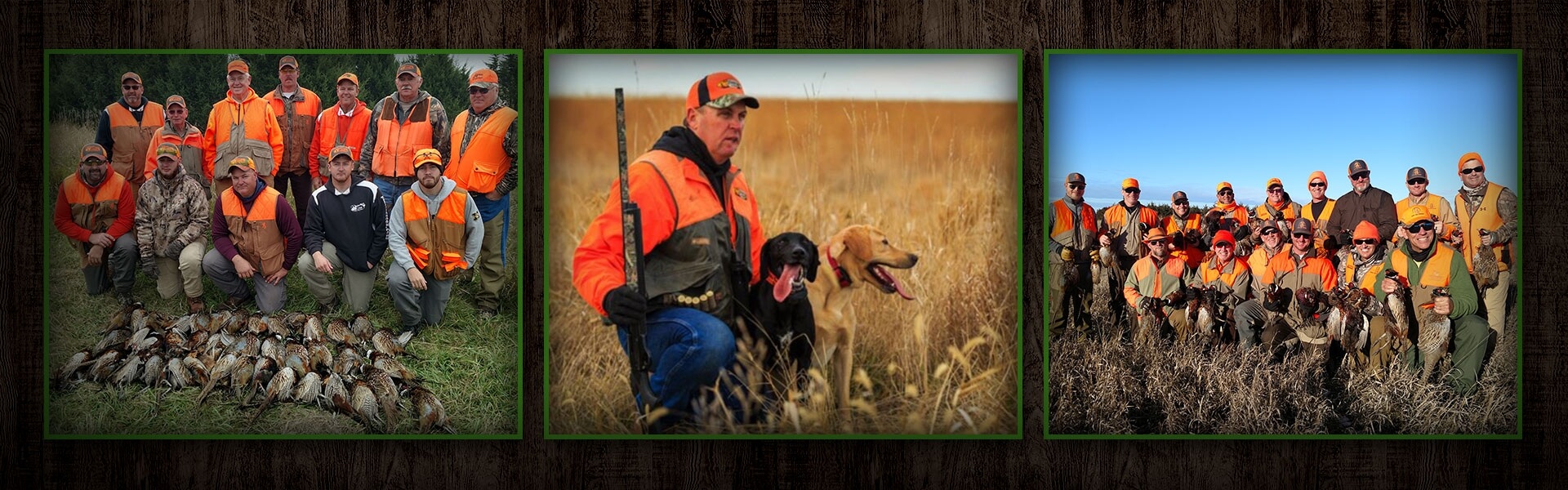 Hunting at Platte Creek Lodge