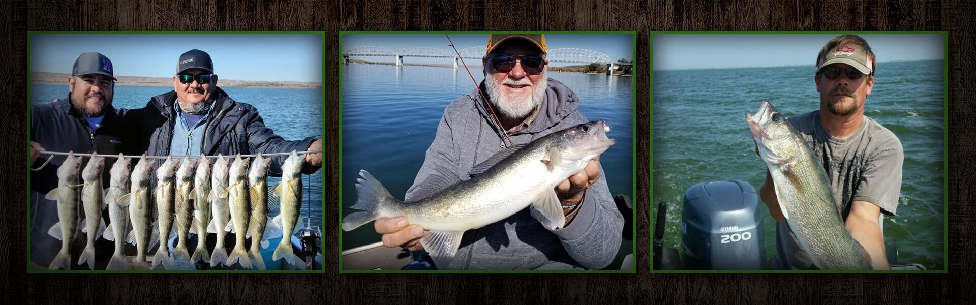 Self Guided Fishing Trips Missouri River South Dakota