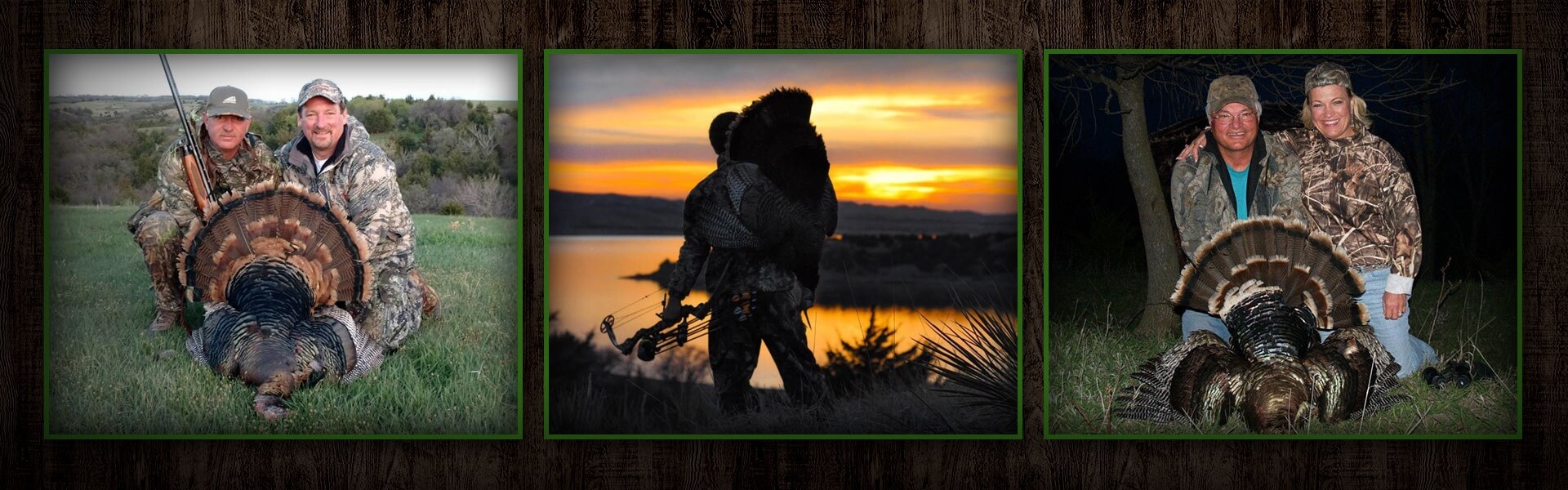 Turkey Hunting at Platte Creek Lodge