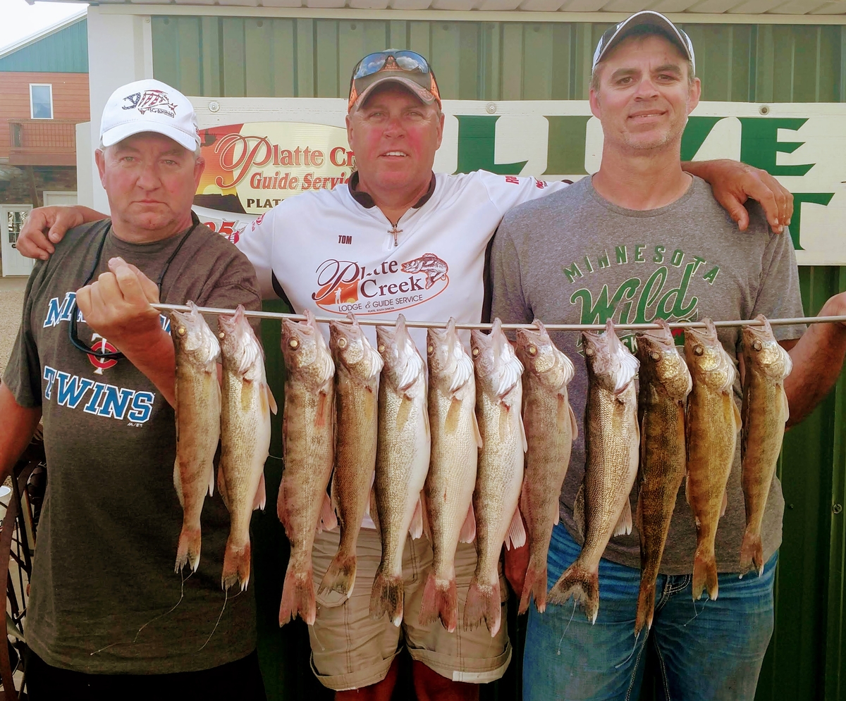Tom Steinhauser - Fishing Guide in Pickstown, SD