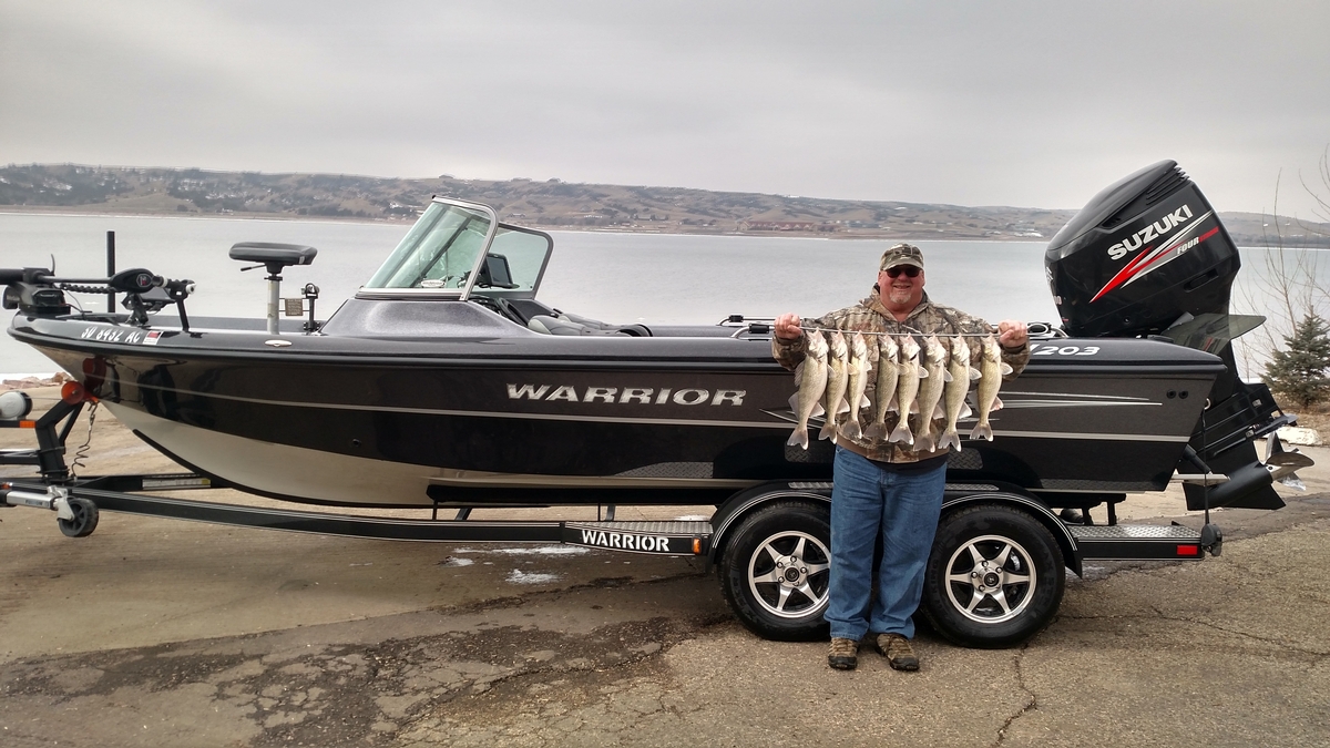 Self Guided Walleye Fishing Trips