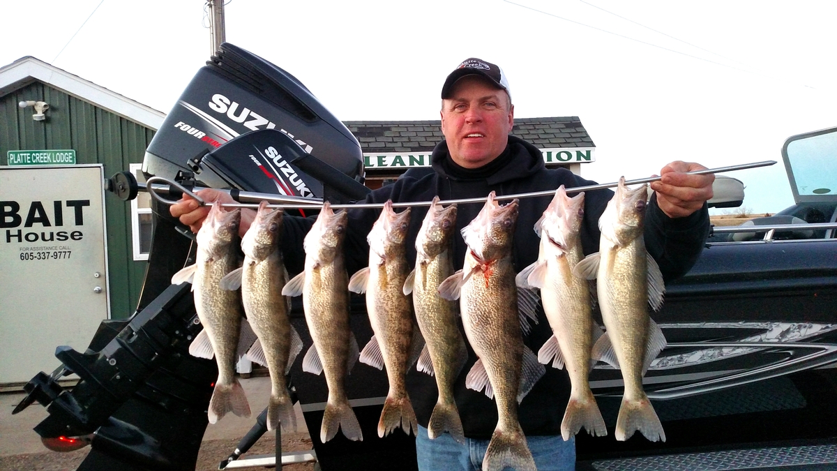 Chamberlain SD Fishing Guide Tom Steinhauser