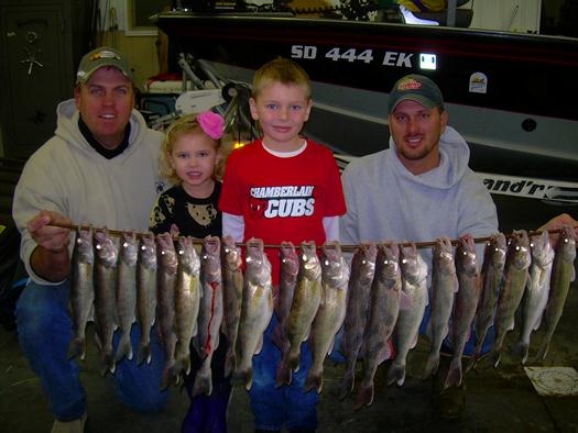 Great Kids! Fishing in South Dakota