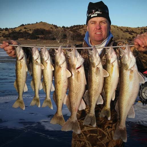 Ice Fishing in South Dakota
