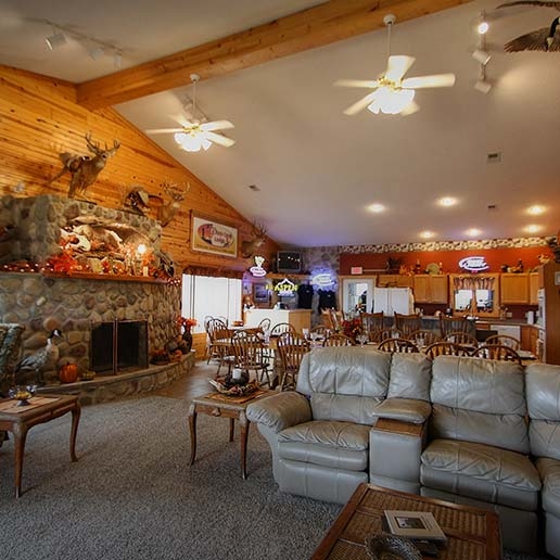 Visit our Lodge - Virtual Tour